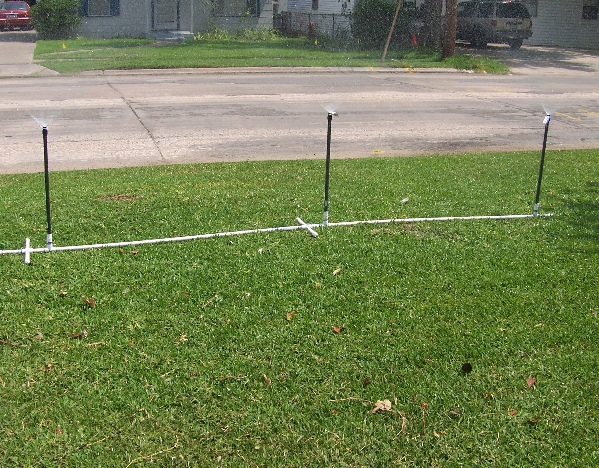 Best ideas about DIY Above Ground Sprinkler System
. Save or Pin Inexpensive and Portable Sprinkler System 3 Now.