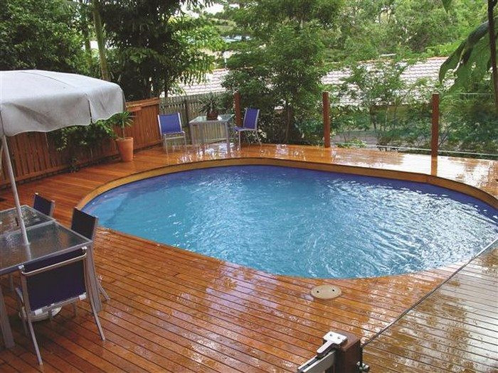 Best ideas about DIY Above Ground Swimming Pool
. Save or Pin Build an inexpensive above ground swimming pool Now.