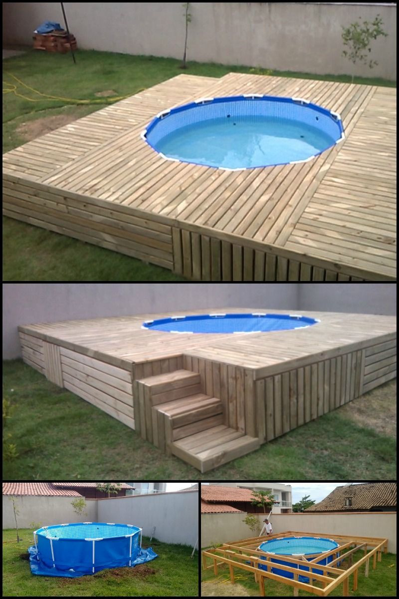 Best ideas about DIY Above Ground Swimming Pool
. Save or Pin Pin by The Owner Builder Network on DIY for All Now.
