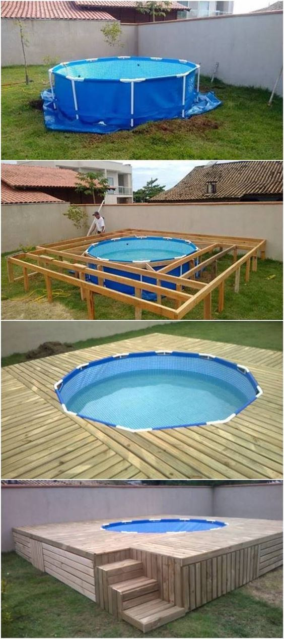 Best ideas about DIY Above Ground Swimming Pool
. Save or Pin 17 Best ideas about Ground Swimming Pools on Now.