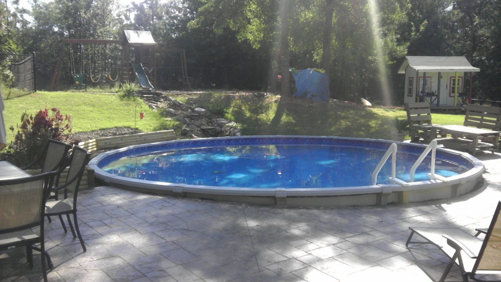 Best ideas about DIY Above Ground Swimming Pool
. Save or Pin ground pool installation DIY Now.