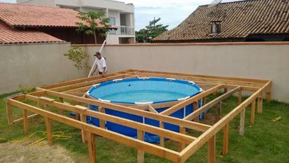 Best ideas about DIY Above Ground Swimming Pool
. Save or Pin Creative Ideas DIY Ground Swimming Pool With Now.