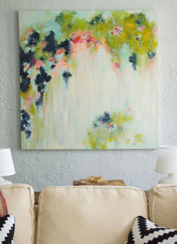 Best ideas about DIY Abstract Painting
. Save or Pin My DIY Abstract Art And New Shower Curtain Fabric Now.