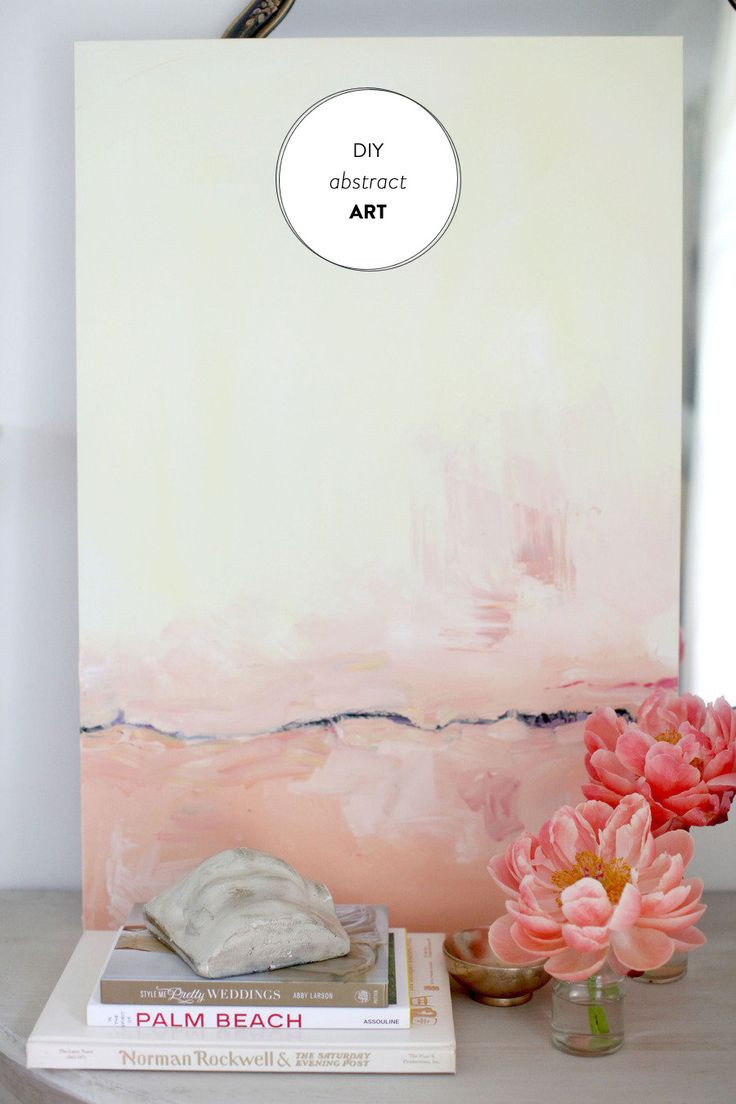 Best ideas about DIY Abstract Painting
. Save or Pin DIY Wall Art Refunk My Junk Now.
