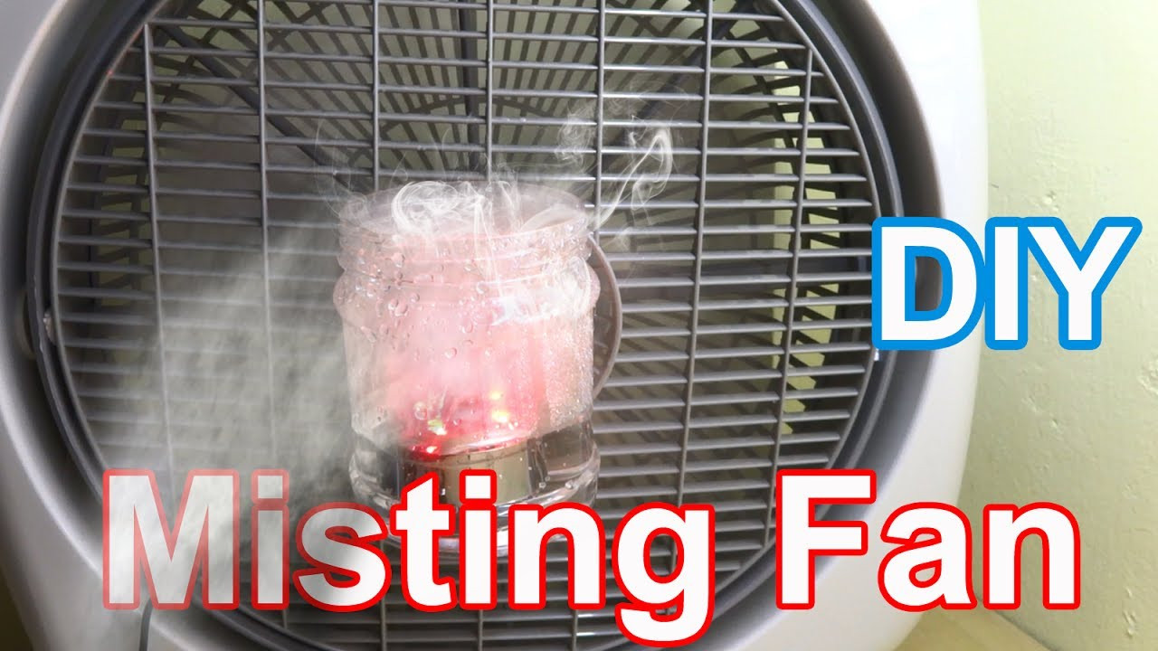Best ideas about DIY Ac Mister
. Save or Pin Make Misting Fan at home Diy air conditioner fan very Now.