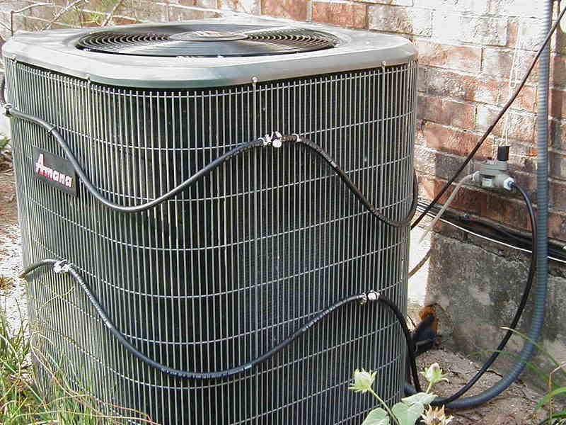 Best ideas about DIY Ac Mister
. Save or Pin WHeww it s Hot ANyone Using A Patio Mister This Summer Now.