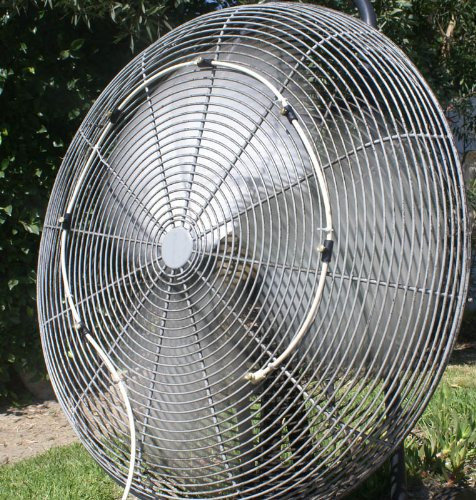 Best ideas about DIY Ac Mister
. Save or Pin 7 Nozzle Fan Mister for 36" Fan Outdoor cooling Now.
