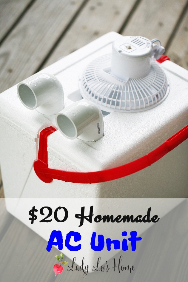 Best ideas about DIY Ac Unit
. Save or Pin Homemade AC Unit Lady Lee s Home Now.