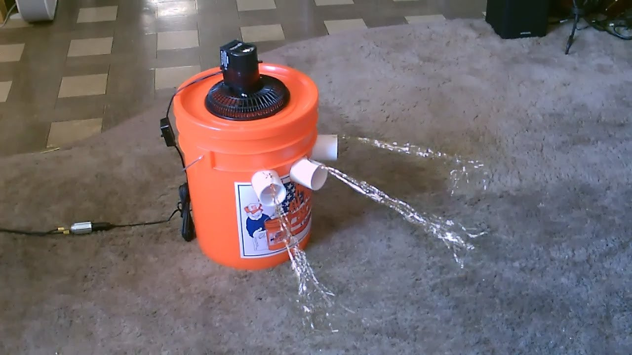 Best ideas about DIY Ac Unit
. Save or Pin Homemade Air Conditioner DIY The "5 Gallon Bucket" Air Now.