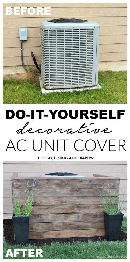 Best ideas about DIY Ac Unit
. Save or Pin DIY AC Unit Cover Taryn Whiteaker Now.