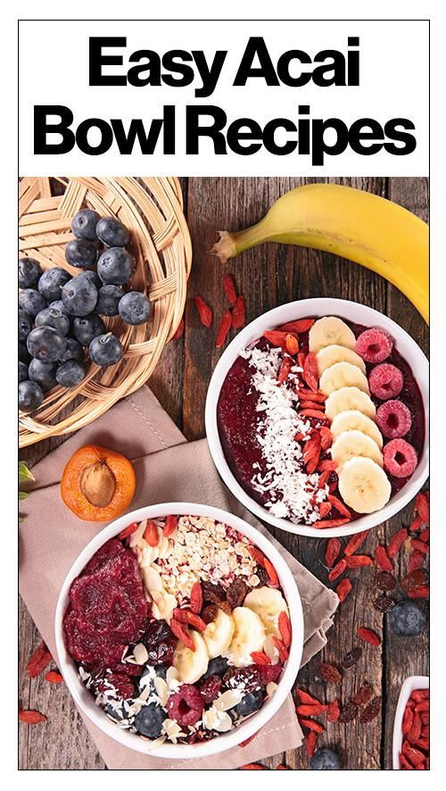 Best ideas about DIY Acai Bowl
. Save or Pin Best 25 Acai recipes ideas on Pinterest Now.