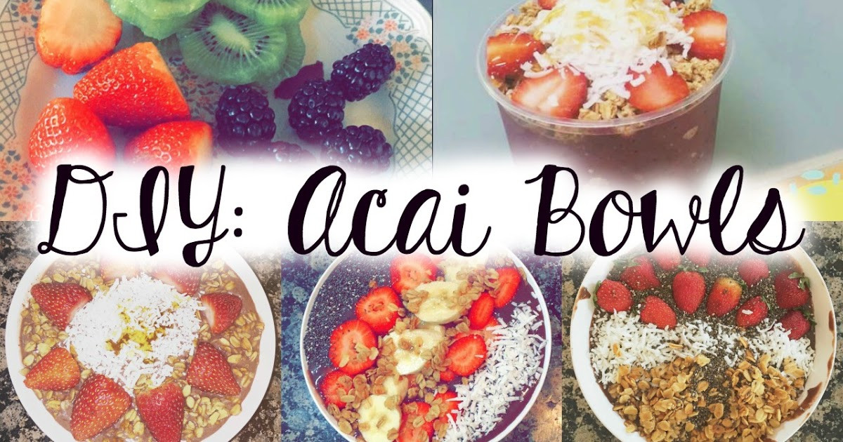 Best ideas about DIY Acai Bowl
. Save or Pin DIY Acai Bowls Now.