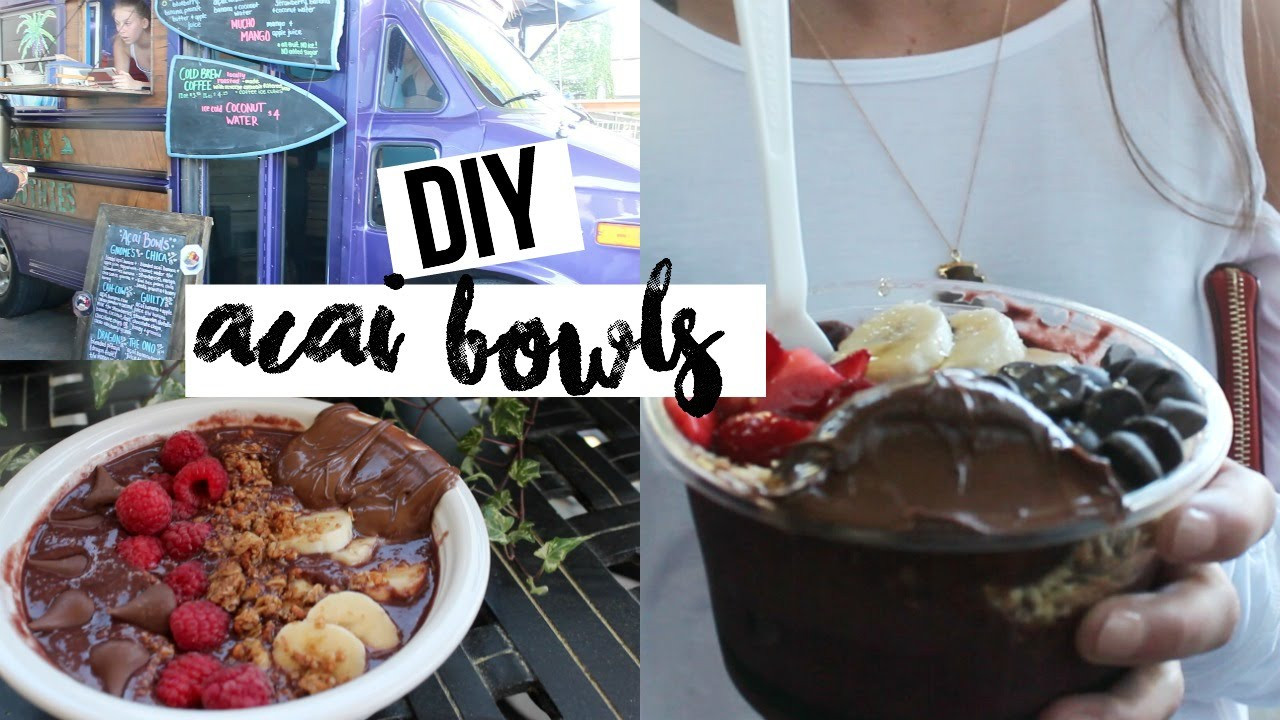 Best ideas about DIY Acai Bowl
. Save or Pin DIY ACAI BOWL Now.