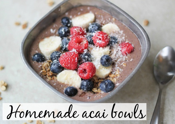 Best ideas about DIY Acai Bowl
. Save or Pin Homemade Acai Bowls Now.