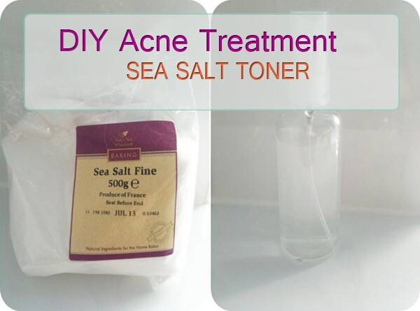 Best ideas about DIY Acne Treatment
. Save or Pin DIY ACNE TREATMENT" Sea Salt Toner👌 Now.