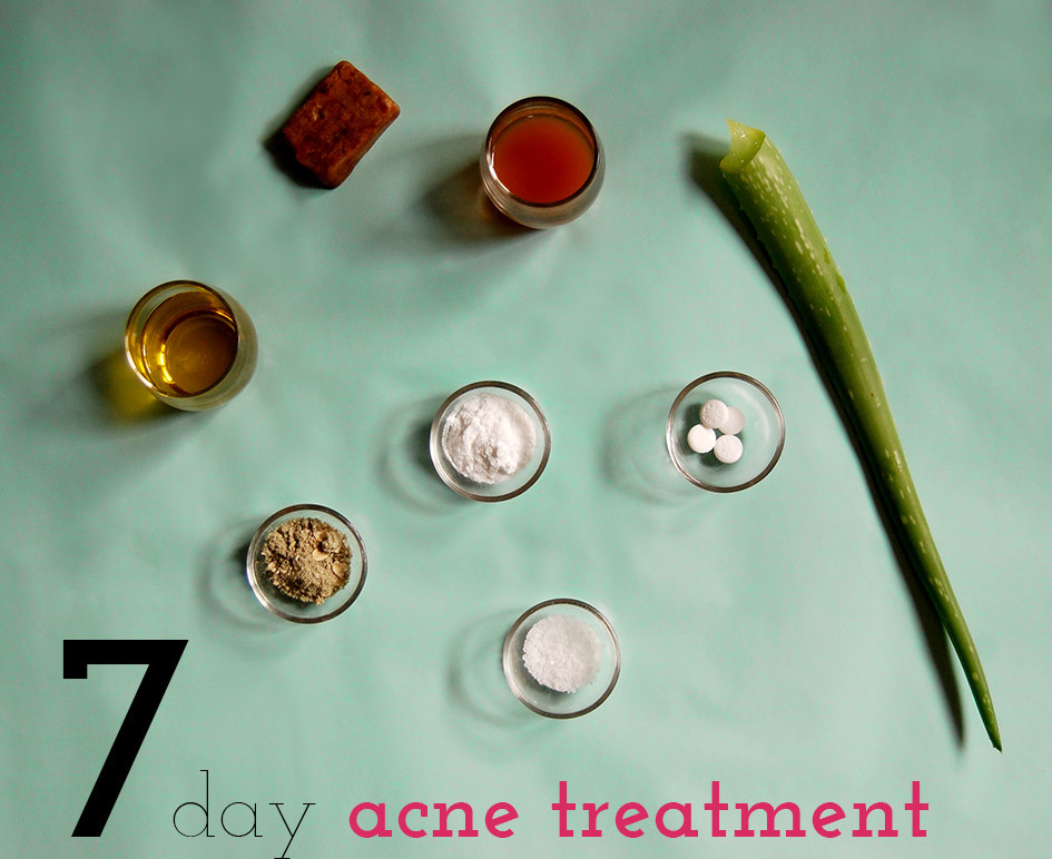 Best ideas about DIY Acne Treatment
. Save or Pin Get Rid of Your Acne With This 7 Day Treatment Now.