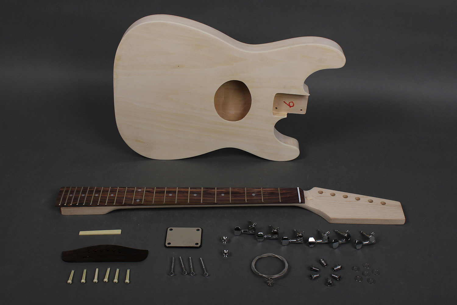 Best ideas about DIY Acoustic Guitar Kit
. Save or Pin Special Acoustic Guitar DIY Kit Bolt on construction GK Now.