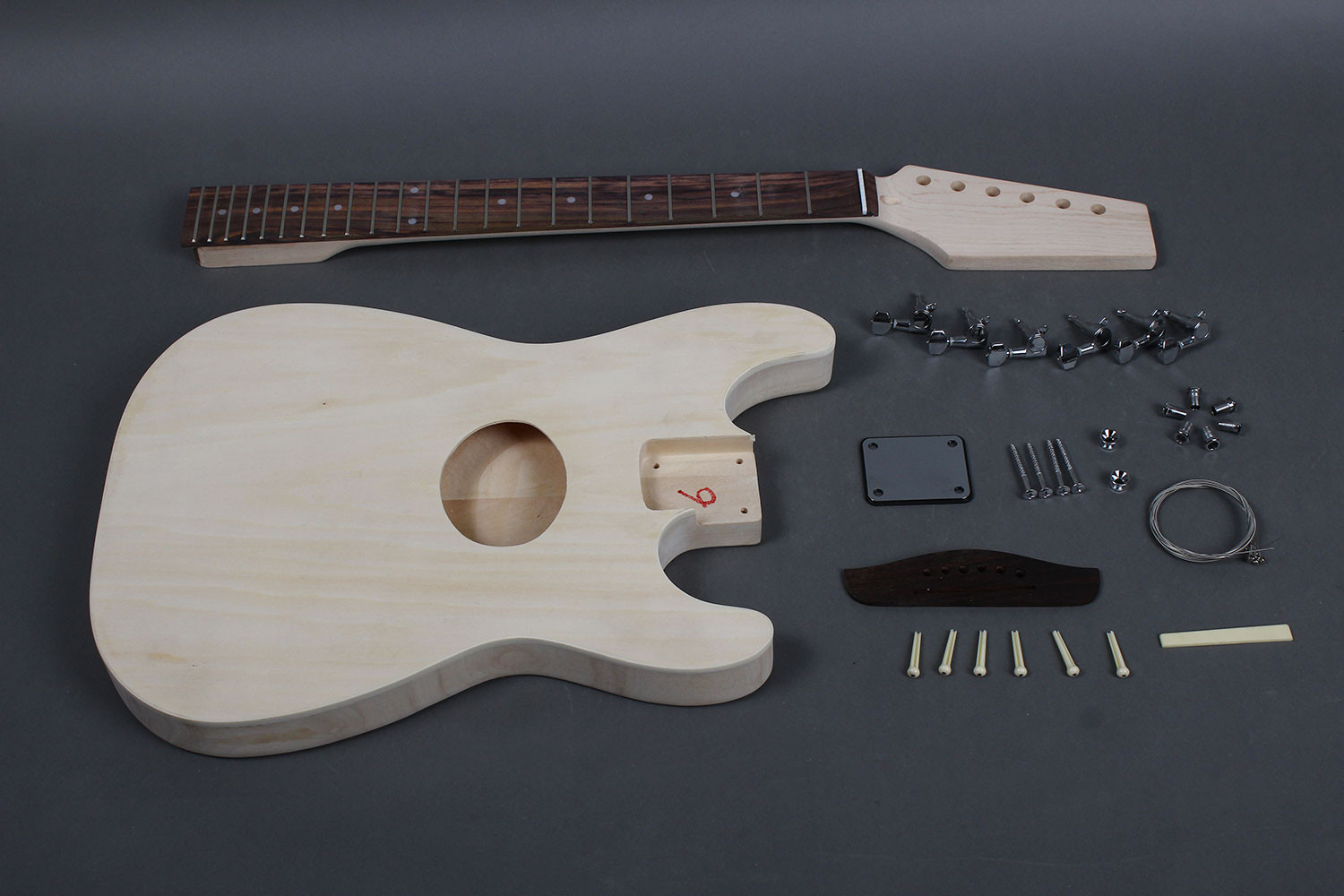 Best ideas about DIY Acoustic Guitar Kit
. Save or Pin Special Acoustic Guitar DIY Kit Bolt on construction GK Now.