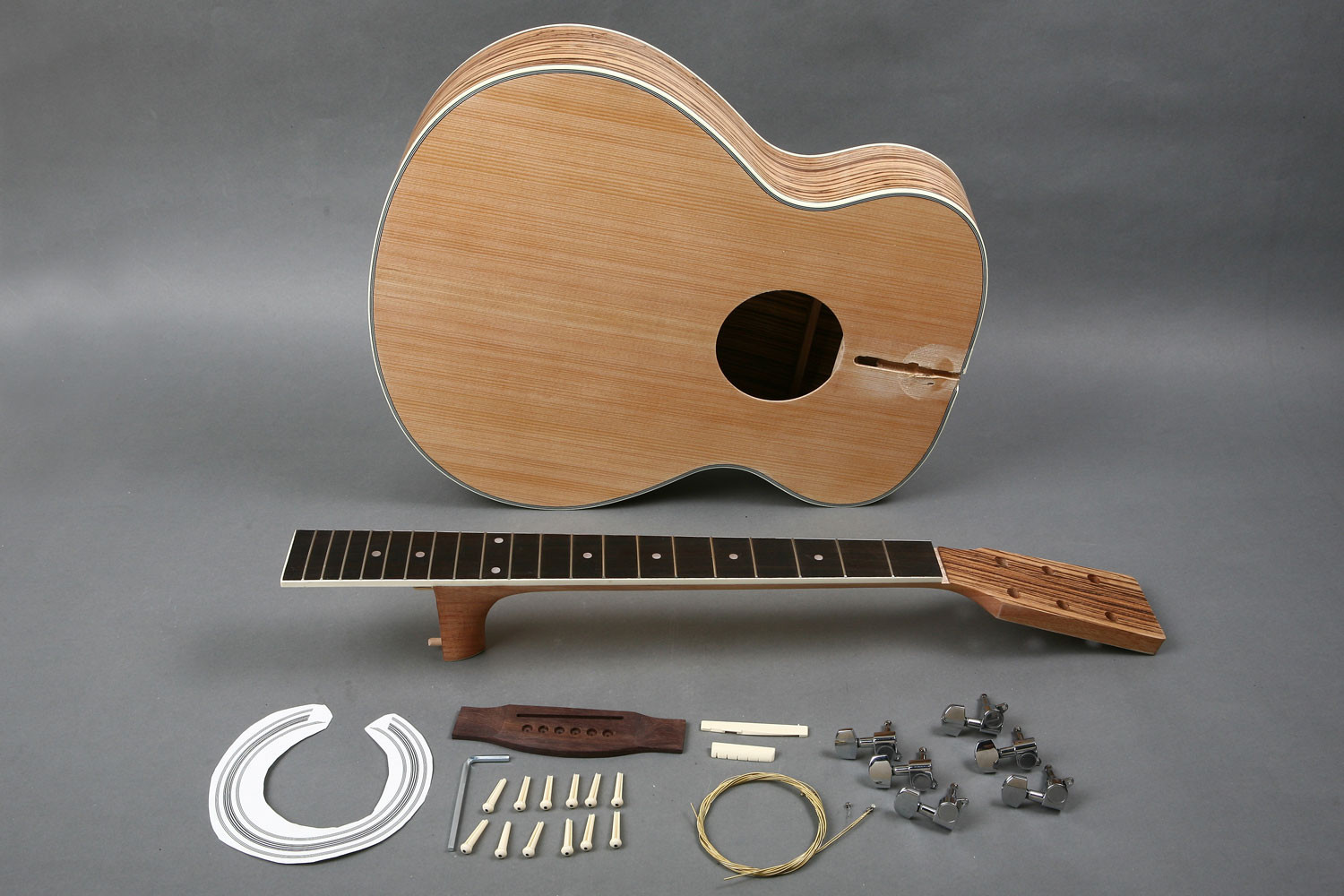 Best ideas about DIY Acoustic Guitar Kit
. Save or Pin Spruce Top Jumbo Acoustic Guitar DIY Kit GK S4022 BYGuitar Now.