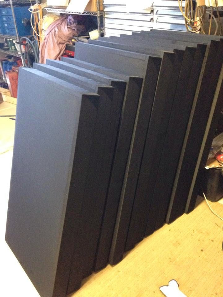 Best ideas about DIY Acoustic Panels
. Save or Pin Oh Brother Weekend DIY Acoustic Panels Now.