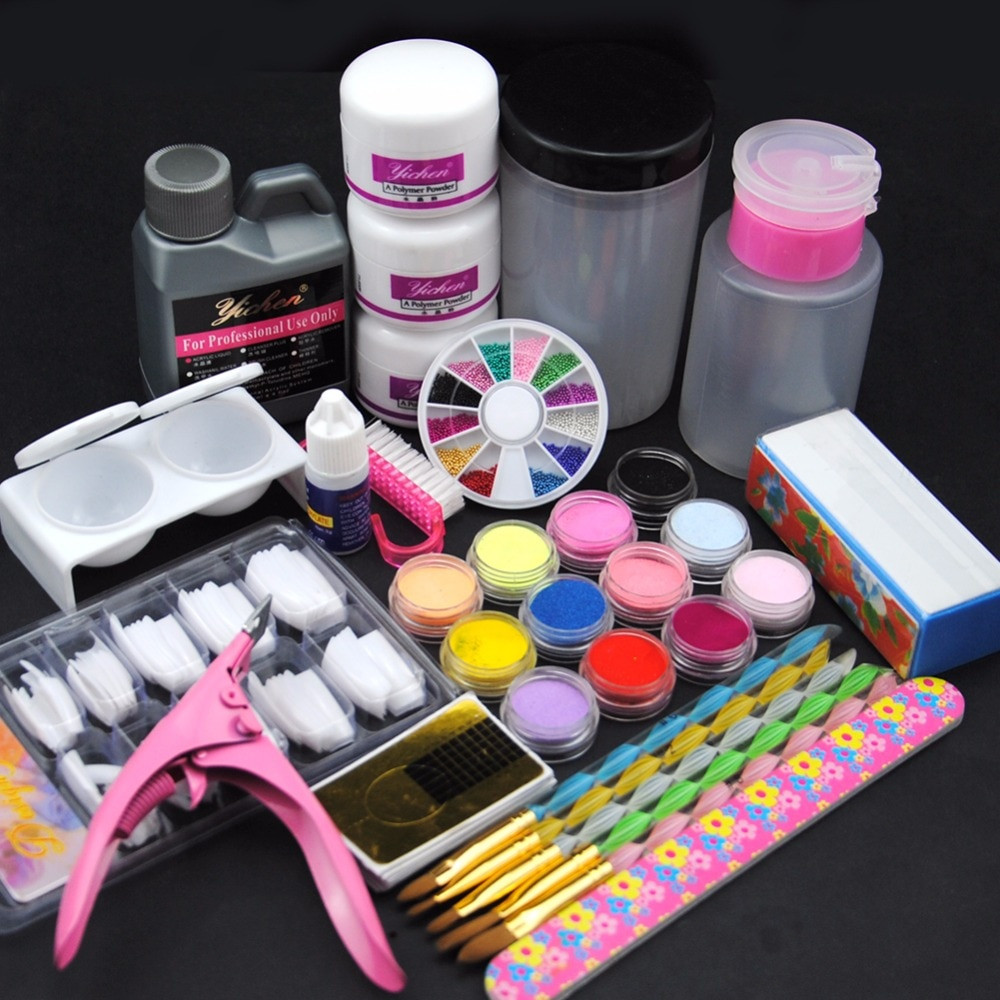 Best ideas about DIY Acrylic Nail Kits
. Save or Pin New Acrylic Nail Set Acrylic Liquid Powder Nail Art Tools Now.