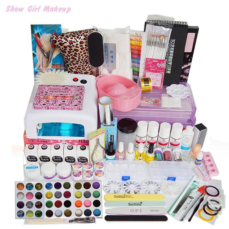 Best ideas about DIY Acrylic Nail Kits
. Save or Pin Nails Art Tools Professional Salon Full Nail Manicure Uv Now.