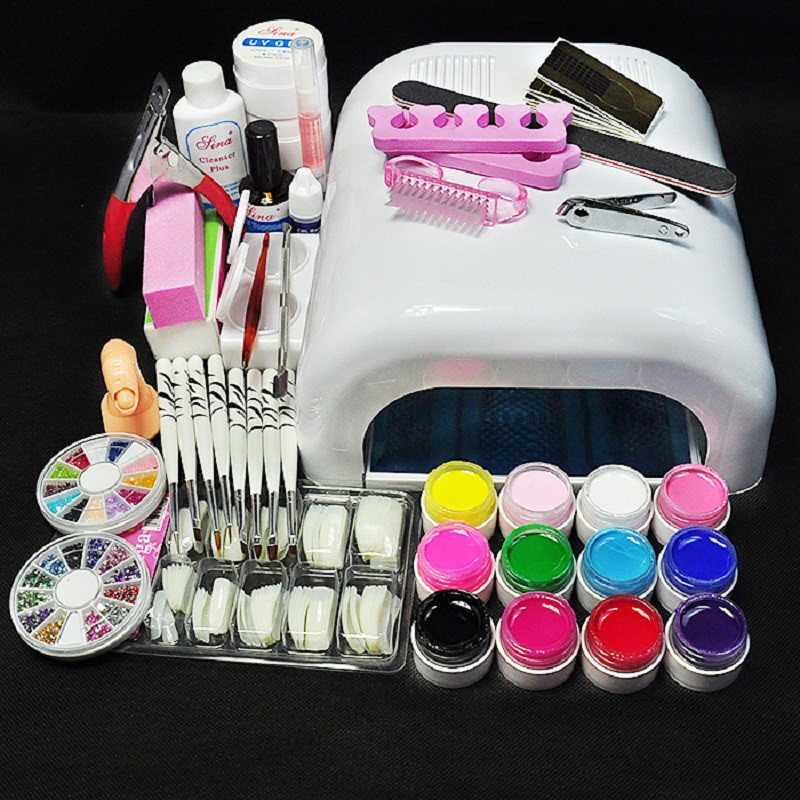 Best ideas about DIY Acrylic Nail Kits
. Save or Pin NEW DIY Makeup Full Set Professional Manicure Set Acrylic Now.