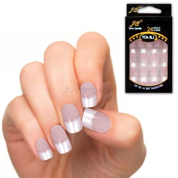 Best ideas about DIY Acrylic Nails
. Save or Pin UV Gel Acrylic Designer DIY Nail tips Fake False French Now.