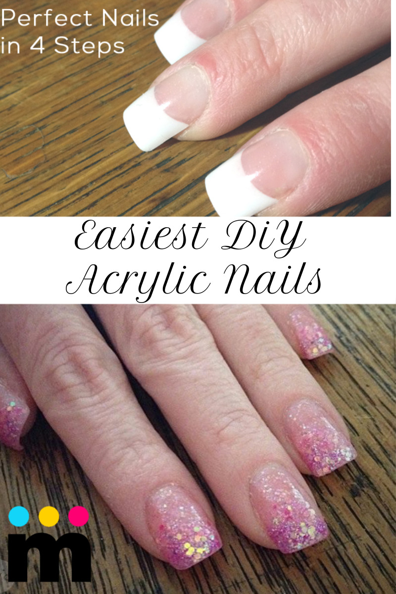 Best ideas about DIY Acrylic Nails
. Save or Pin Easiest DIY Acrylic Nails That You Can Do In The fort Now.