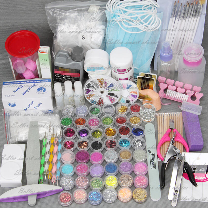 Best ideas about DIY Acrylic Nails Kit
. Save or Pin Acrylic Powder Nail Art Kit UV Gel Manicure DIY Tips Now.