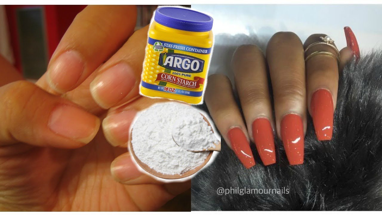 Best ideas about DIY Acrylic Nails
. Save or Pin DIY FAKE NAILS USING CORNSTARCH NO ACRYLIC EASY NAIL Now.