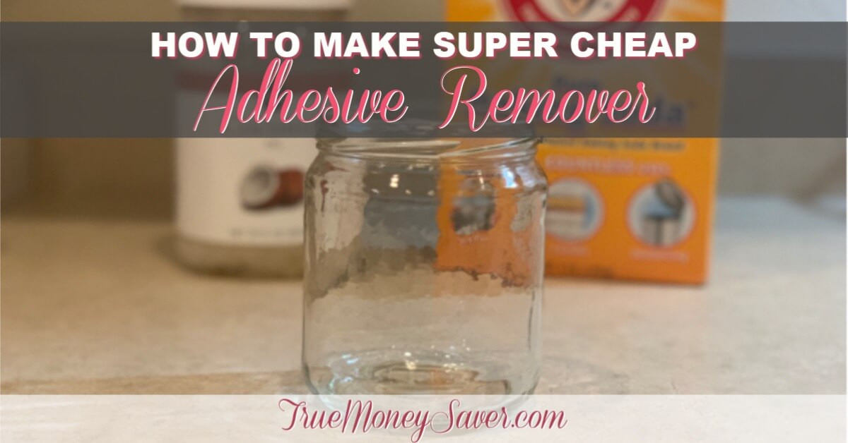 Best ideas about DIY Adhesive Remover
. Save or Pin The Best Adhesive Remover Just 2 Ingre nts Removes Labels Now.