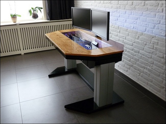 Best ideas about DIY Adjustable Desk
. Save or Pin DIY Desk Sports In desk Hardware and Adjustable Height Now.