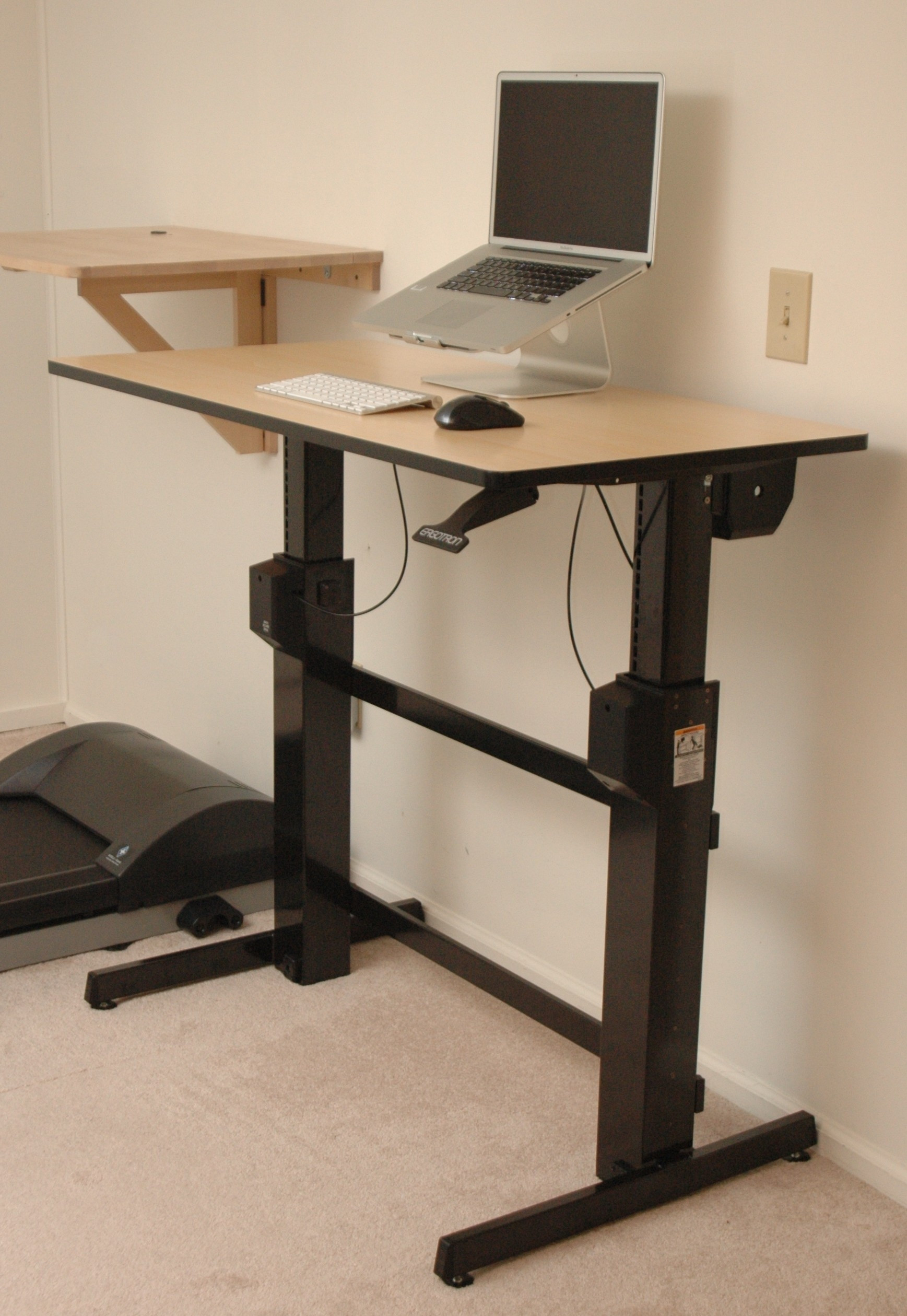 Best ideas about DIY Adjustable Desk
. Save or Pin Diy Adjustable Standing Desk puter Standing Desk Ideas Now.