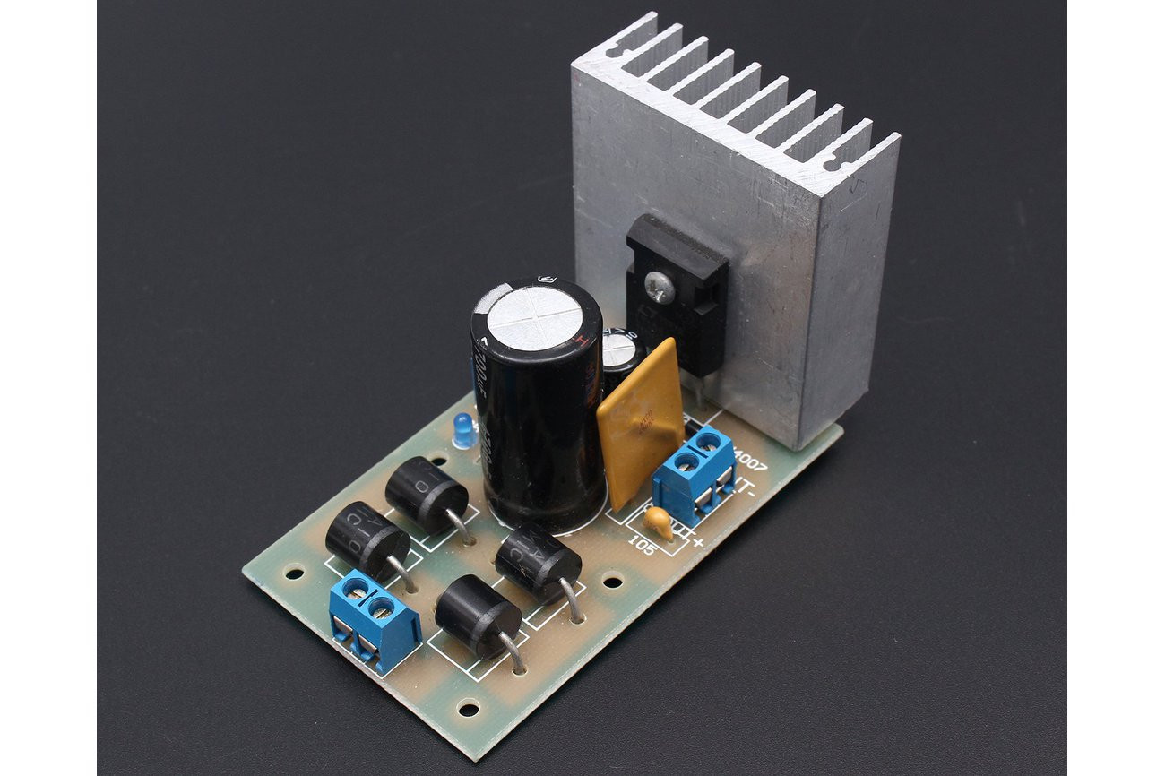 Best ideas about DIY Adjustable Power Supply
. Save or Pin DIY Adjustable Power Supply Module 4322 from Icstation on Now.