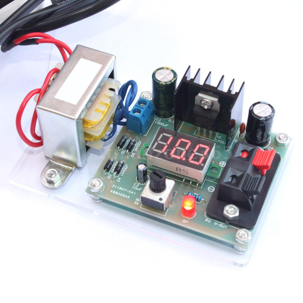 Best ideas about DIY Adjustable Power Supply
. Save or Pin Continuously Adjustable Regulated DC Power Supply DIY Kit Now.