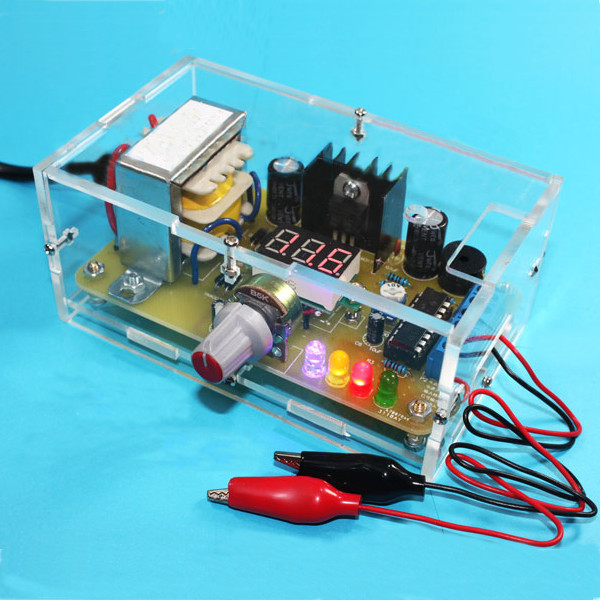 Best ideas about DIY Adjustable Power Supply
. Save or Pin Geekcreit US Plug 110V DIY LM317 Adjustable Voltage Power Now.