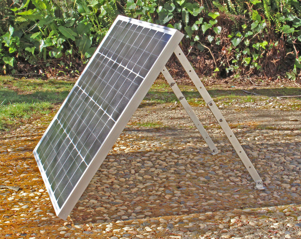 Best ideas about DIY Adjustable Solar Panel Mount
. Save or Pin Solar Panel Adjustable Tilt Mount for RV s Roof and Now.