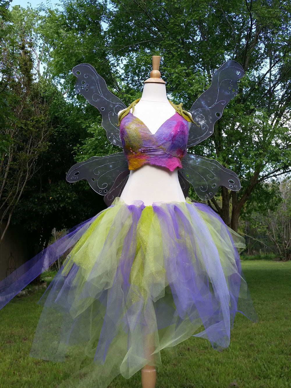 Best ideas about DIY Adult Fairy Costume
. Save or Pin Nuno Felt Art Bra and DIY Fairy Wings Costume – Marie Now.