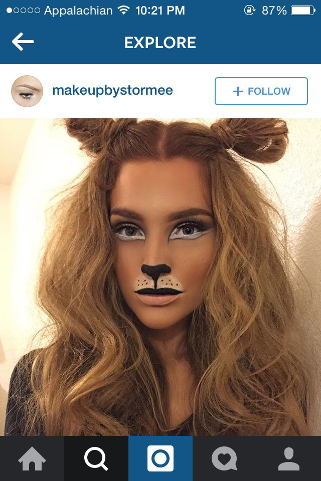 Best ideas about DIY Adult Lion Costume
. Save or Pin 25 best ideas about Lion Makeup on Pinterest Now.