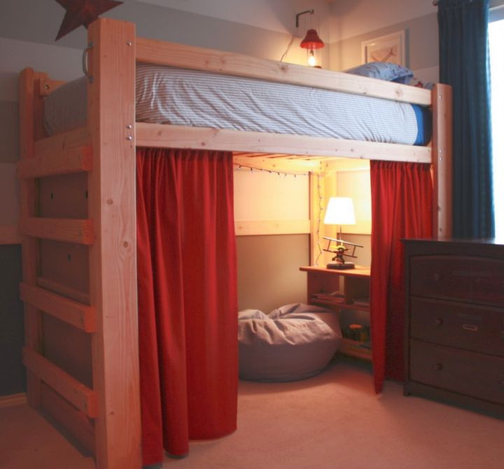 Best ideas about DIY Adult Loft Bed
. Save or Pin 19 Cool Adult Loft Bed With Stairs Designs Now.