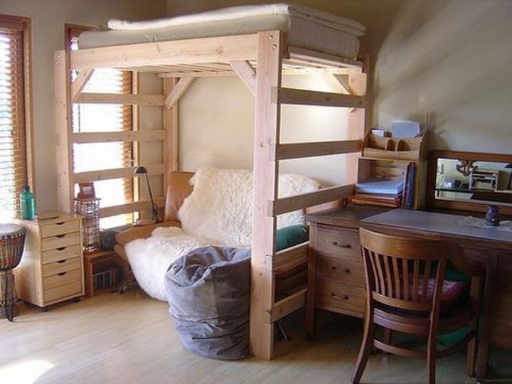 Best ideas about DIY Adult Loft Bed
. Save or Pin 17 Smart Bunk Bed Designs for Adults Master Bedroom Now.