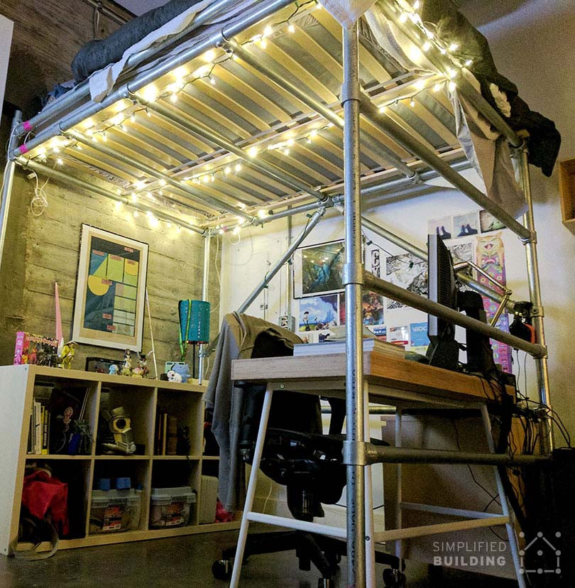 Best ideas about DIY Adult Loft Bed
. Save or Pin DIY Full Size Loft Bed for Adults with Plans to Build Now.