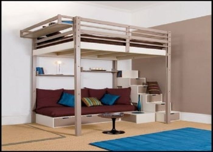 Best ideas about DIY Adult Loft Bed
. Save or Pin Loft Beds for Adults Now.