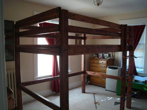 Best ideas about DIY Adult Loft Bed
. Save or Pin Build Your Own LOFT BUNK BED Twin FULL from Amazon Now.