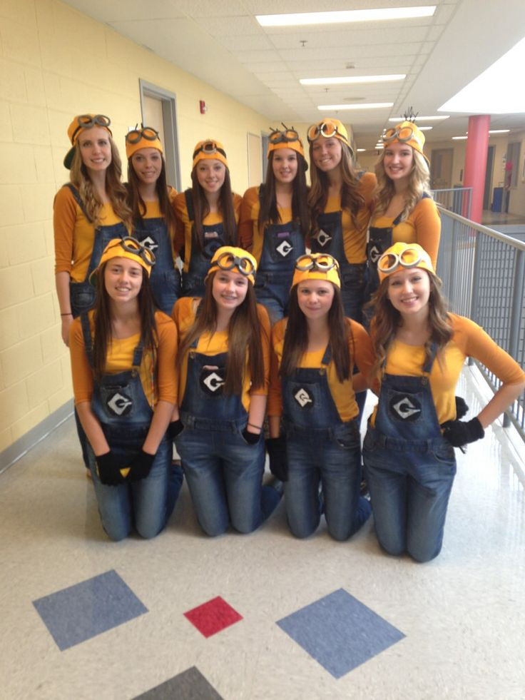 Best ideas about DIY Adult Minion Costume
. Save or Pin Best 25 Minion costumes ideas on Pinterest Now.