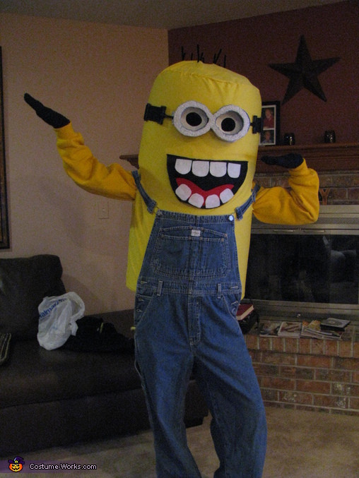 Best ideas about DIY Adult Minion Costume
. Save or Pin Minion Costume Now.