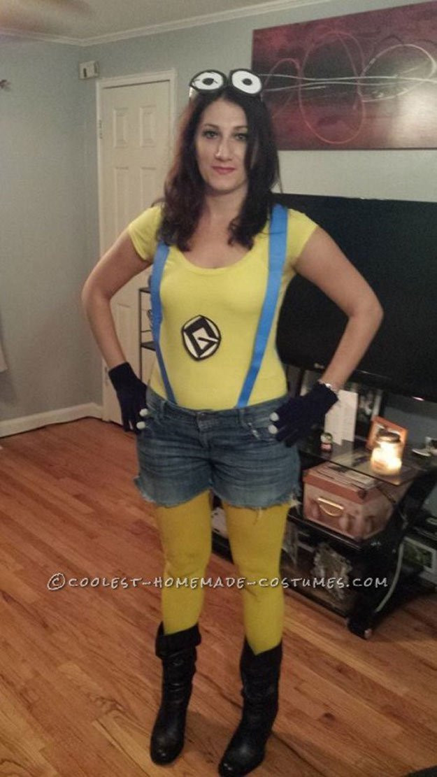 Best ideas about DIY Adult Minion Costume
. Save or Pin DIY Minions Costume Ideas DIY Projects Craft Ideas & How Now.