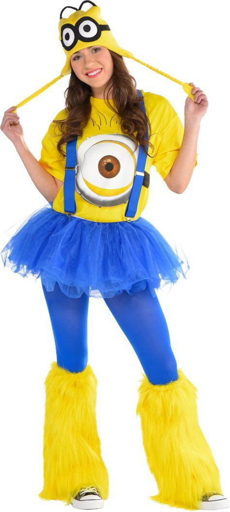 Best ideas about DIY Adult Minion Costume
. Save or Pin Adult Rave Minion Costume Despicable Me Party City Now.