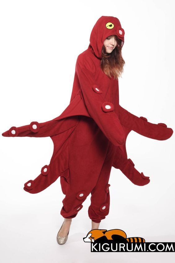 Best ideas about DIY Adult Onesie
. Save or Pin Diy Adult esies esie Adult Adult Costumes Octopus Now.